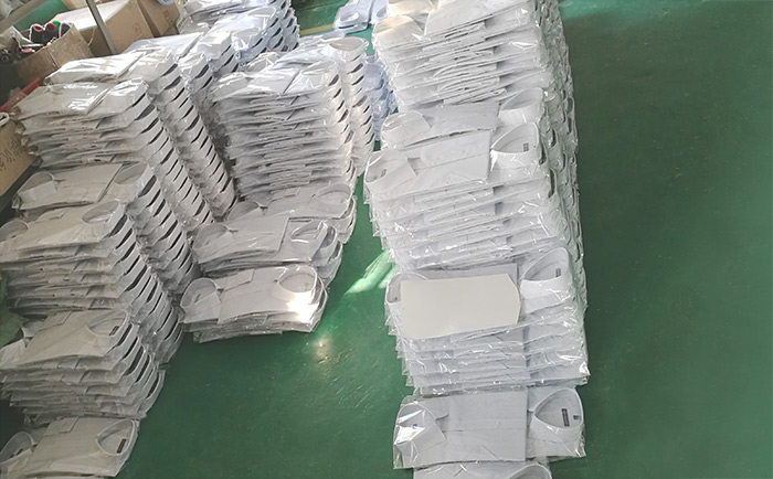领头羊服装工厂实景_职业装衬衫成品