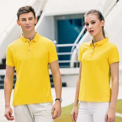 XPH2789可印LOGO绣花厂家直供定做工装_广州polo衫厂家_工衣定制_工作服定制个性定制