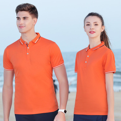 XPZ5804_广州polo衫厂家服务员工衣订制_工衣定制_工作服定制个性定制_可印LOGO绣花厂家直供定做工装