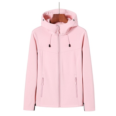 LCFY022广州冬装含内胆冲锋衣定制三合一防护两件套-工衣定制厂家-冬季工作服定制-领头羊定制