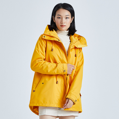 LCFY026三合一防护两件套冲锋衣定制-领头羊定制冬季工作服定制广州冬装含内胆工衣定制厂家