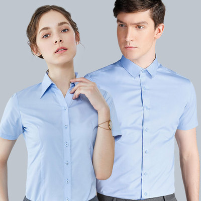 衬衫定制,男女同款衬衣量身定做,职业衬衫,工作服衬衣,团体订做衬衣,广州衬衫订制厂家NC25