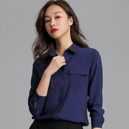 通勤衬衣 - 企业团体服装定制厂家-广州领头羊服装-专业定做生产职业