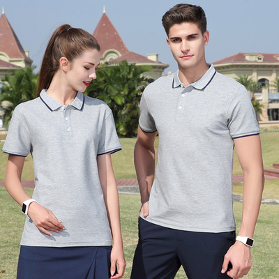 XPW8519工作服定制个性定制_广州男女同款运动POLO衫_可印LOGO绣花厂家直供_工衣定制