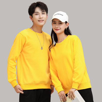 XWDD8011-2019潮款长袖拉链衫卫衣秋冬新款广州针织衫定做卫衣定做厂家工衣定制印花绣LOGO潮款长袖拉链衫卫衣定制男女同款工作服定制