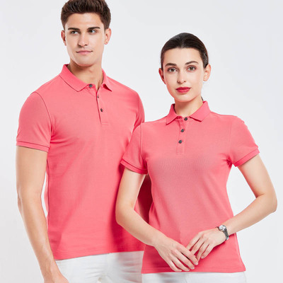 WA005_广州polo衫厂家定做_工作服定制个性定制网站_哪里有工服定制厂家翻领T恤服务员工衣工服订制