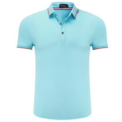 XP-6880广告衫定制速干文化衫定做厂服广州T恤订做工厂商场超市促销服团体服装定制