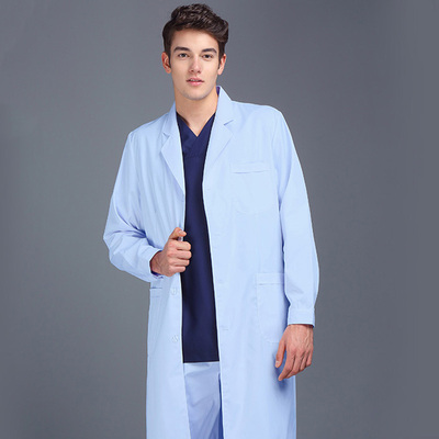 YM008美容院工作服定做2019新款_医院门诊药店护士服定做生产工厂_月子中心SPA美容师服装女套装定制_广州工衣定制厂家