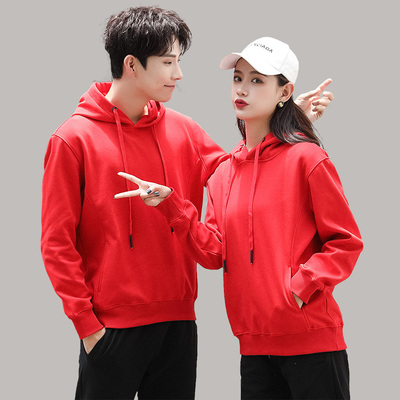 XWDD8015-潮款长袖拉链衫卫衣定制男女同款工作服定制2019潮款长袖拉链衫卫衣秋冬新款广州针织衫定做卫衣定做厂家工衣定制印花绣LOGO