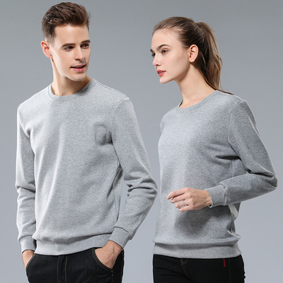 XWSD9901-潮款长袖拉链衫卫衣工衣定制印花绣LOGO秋冬新款广州针织衫定做卫衣定做厂家2019男女同款工作服定制潮款长袖拉链衫卫衣定制