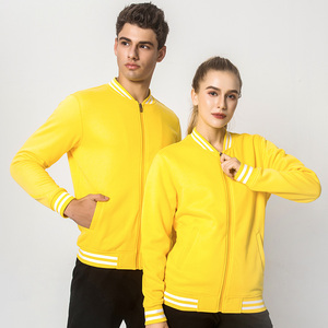 XWH8819-男女同款工作服定制2019广州针织衫定做卫衣定做厂家秋冬新款长袖卫衣工衣定制印花绣LOGO潮款长袖拉链衫卫衣定制