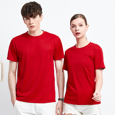 TX-XPA122_广州男女同款T恤衫厂家定制_运动衫文化衫订做_团体活动衫定做可印LOGO绣花，大量现货厂家直供