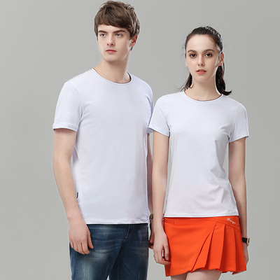 TXDZA065短袖男女同款广告衫定制体恤定做文化衫定做T恤定做同学班服订做DIY印字LOGO班服定制广州T恤生产厂家