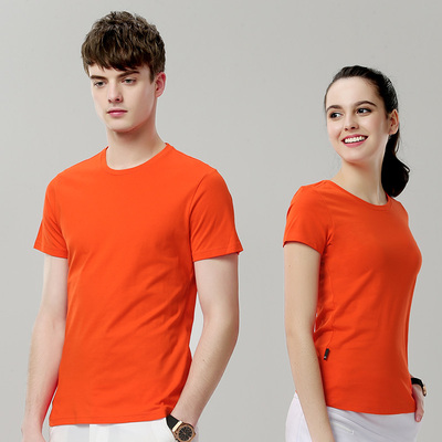 TXDZ1828T恤定制广告衫文化衫定做DIY印字LOGO短袖男女同款同学班服订做班服定制广州T恤生产厂家